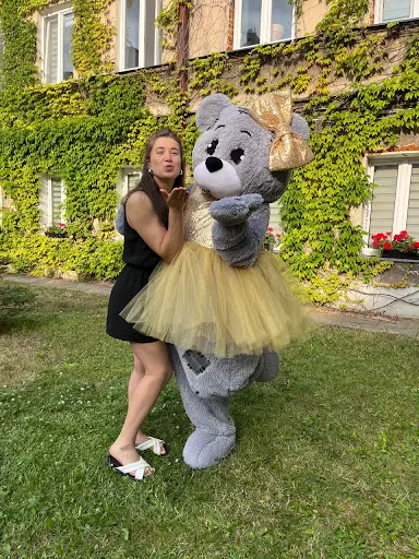 Animator Magic Moments Kids Biały Miś